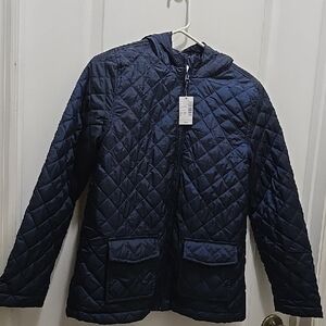 Place Navyblue Quilted Jacket